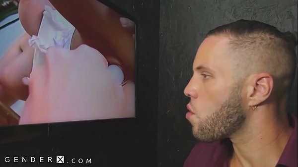Natalie Mars Blows Guy Through Glory Hole In Porn Shop - GenderX