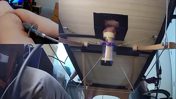 cock milking machine fuck