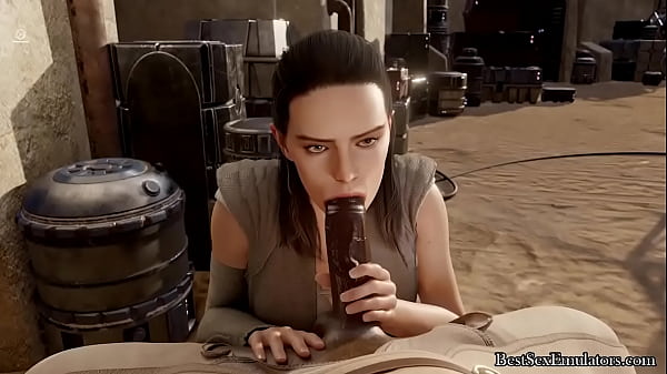 3D Star Wars Sex Compilation Part 2