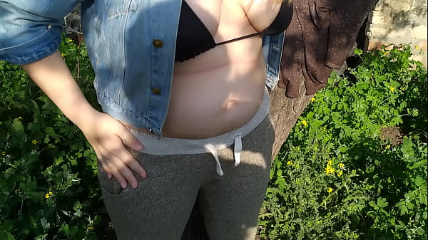 Download Video - Fast outdoor public  bareback sex with a big boobed blonde Milky Mari  ends as creampie&excl;