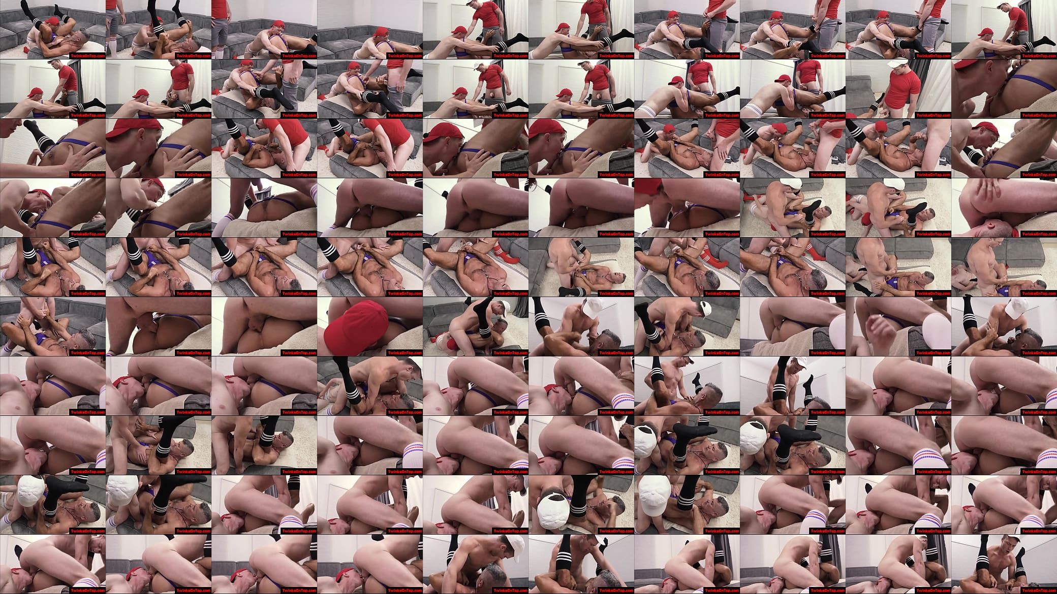 Coach are you man enough to take both our Twink cocks 预览图
