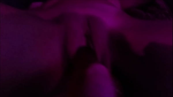 Blacklight masturbation