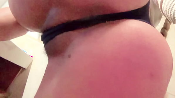 I fuck my ass and squirt in my stepdad's bathroom - Lil Rose