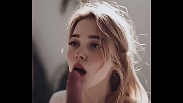 Better Than A Coffee Break: a Cum Break (AI-generated)