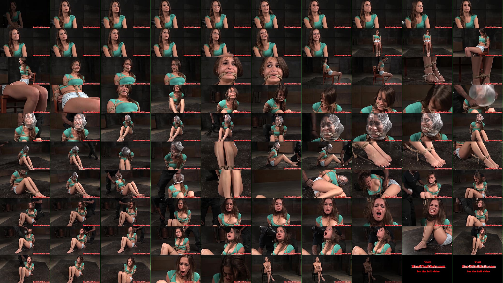 Submissive babe disciplined by black maledom 预览图