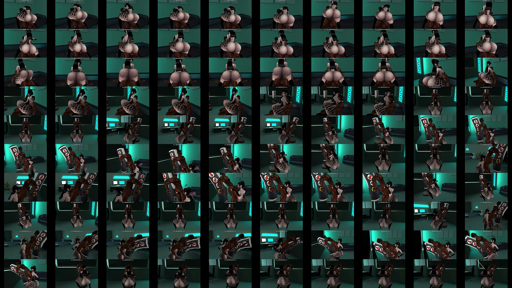 Goth bitch riding and sucking my BBC l IMVU 预览图