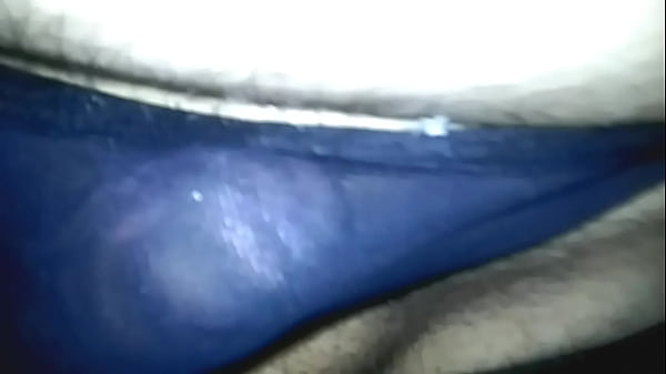 cumshot trapped in panties