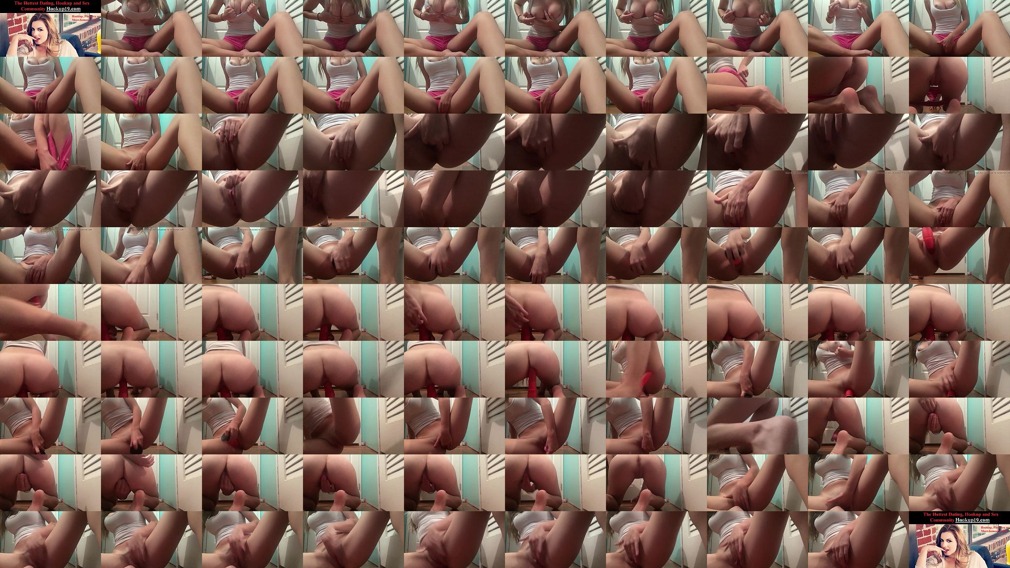 beautiful big boobs teen masturbates with toys 预览图