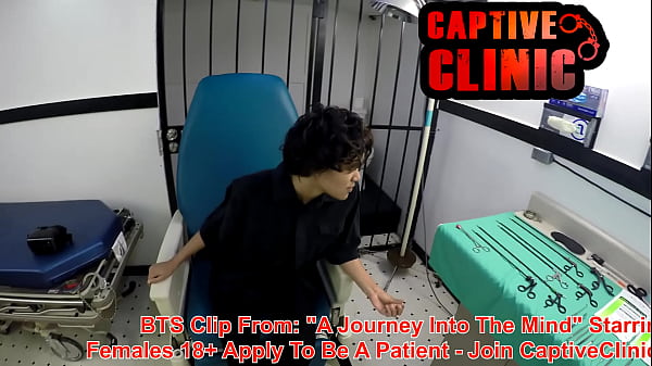 Naked Behind The Scenes From Jackie Banes in A Journey Into The Mind, Failed Take, Watch Entire Film At BondageClinic Reup