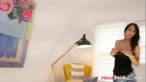 Pegas Productions - Alysson Sterling Stuffed POV
