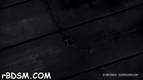 Wild bounding of babe's sexy jugs