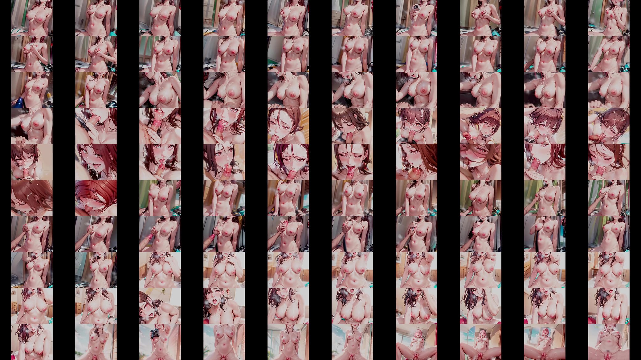 Hentai flapbook ai animation #3 预览图