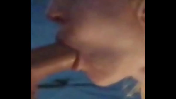Beautiful blonde sucking hot