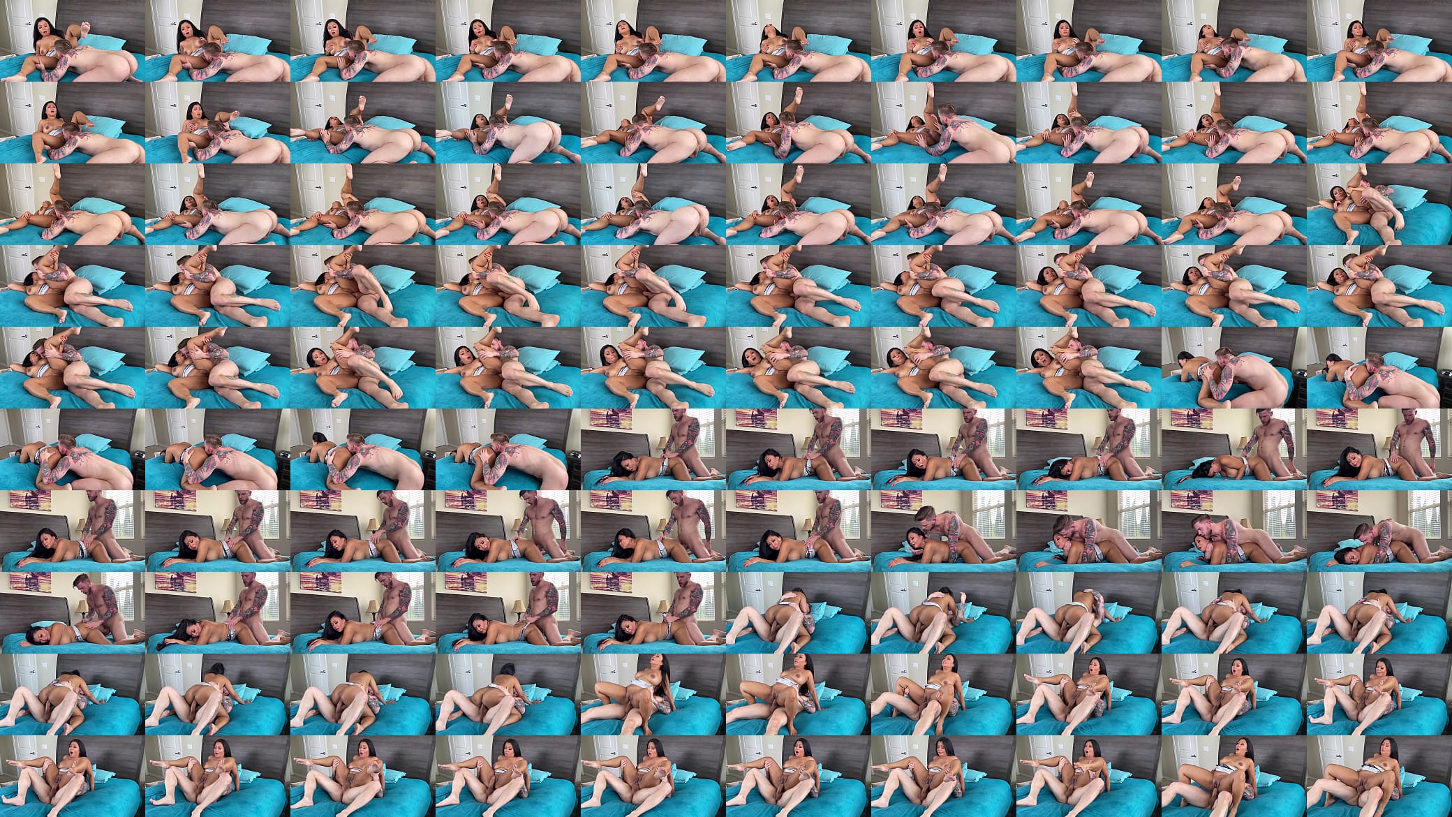 Horny Asian MILF Gets Tight Pussy Fucked Hard by Big Cock Jock - Krystal Davis, Steve Rickz 预览图