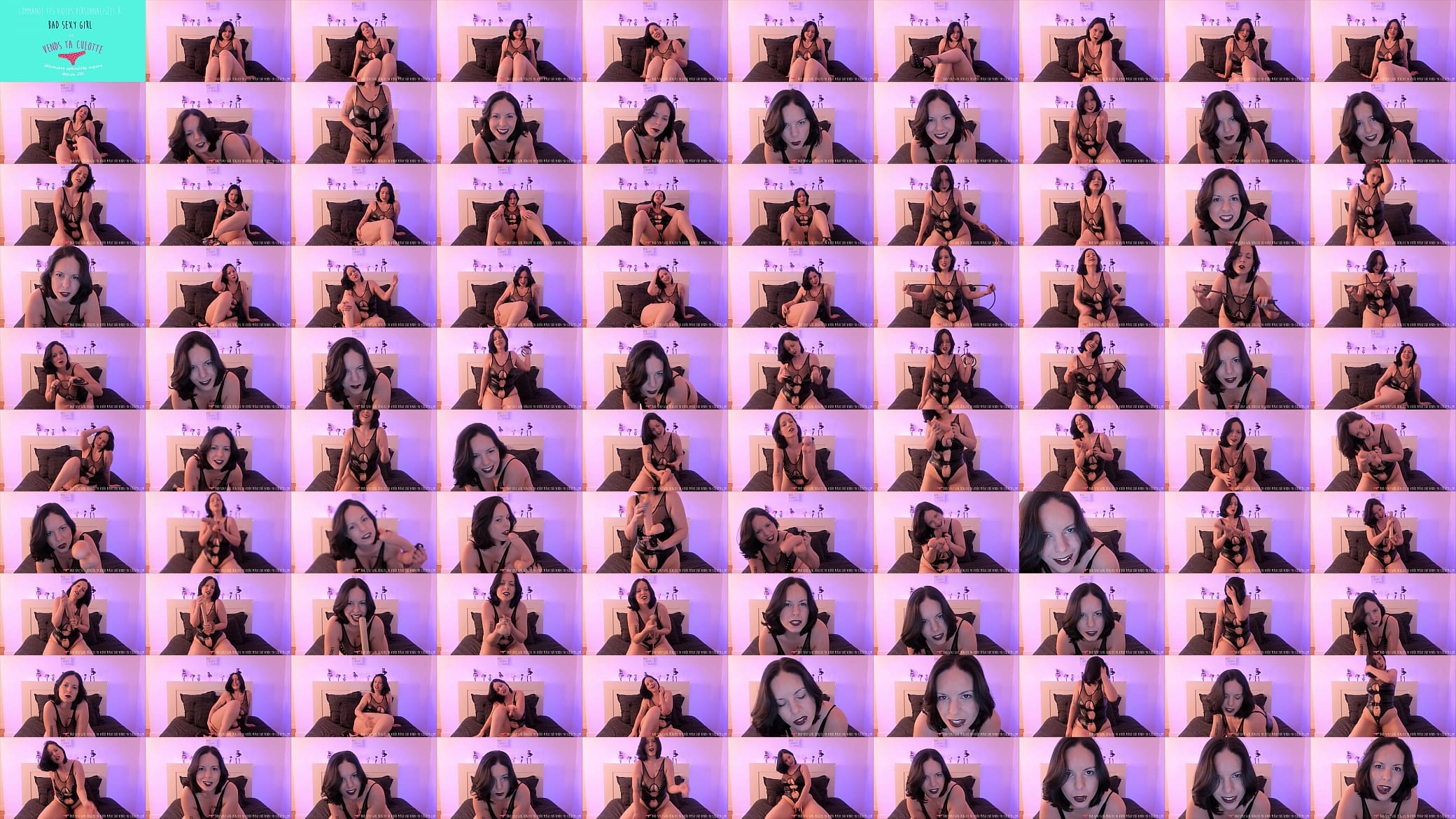 Vends-ta-culotte - POV JOI Domina Fran&ccedil;aise D&eacute;monte ton Cul de Looser - Bad Sexy Girl 预览图