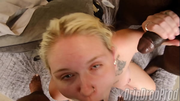 DRIPDROP SkankySkiMask Sucking up Both of You and Keeps Sucking After Taking Cum!!!