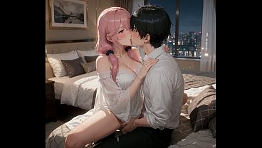 美しいセクシーな女の子が、お尻にこのペニスを入れたがっている - アニメ - AI生成コンテンツ