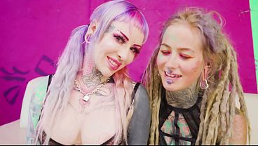 Extreme Anal Threesome - Massive Gapes, ATM, ATOGM and Facial