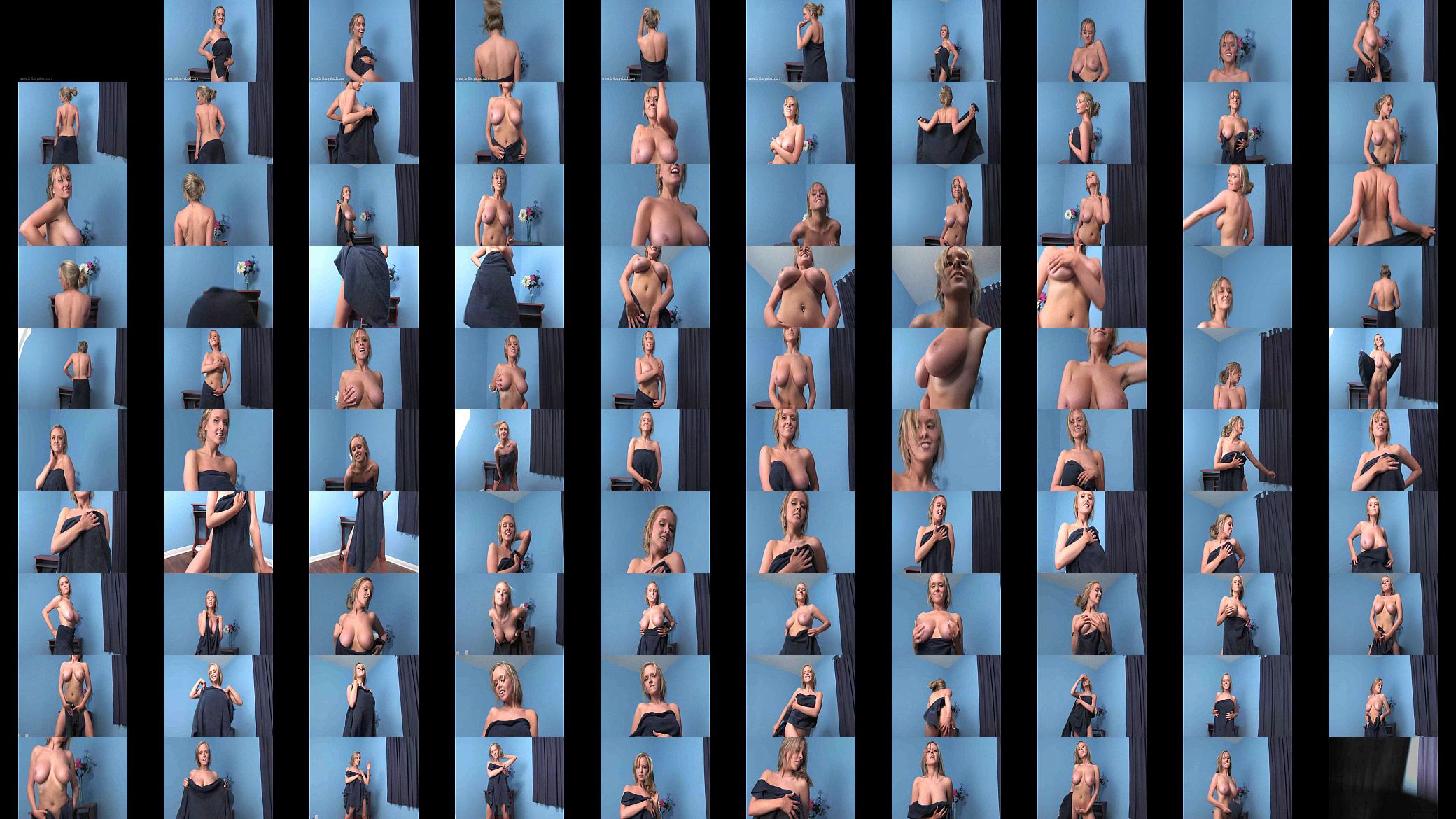 Brittany - busty towel dance 预览图