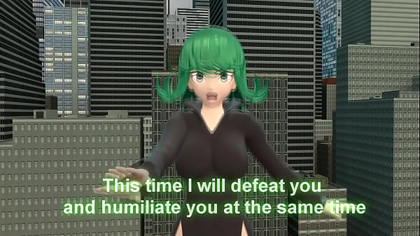 Fubuki Anal Vores Tatsumaki (No sound)