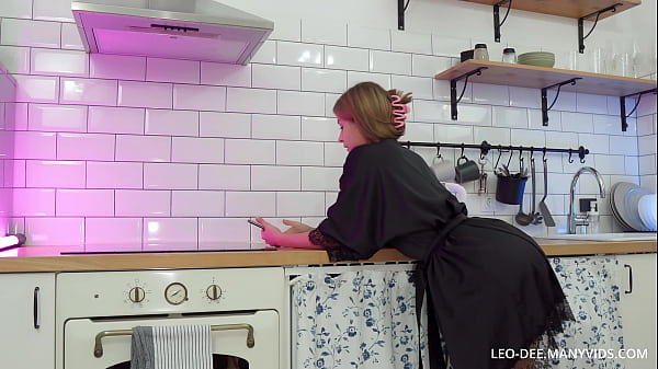 Download Video - Anal Vibe In The Kitchen With Beauty Skye Young&period; Full In SHEER