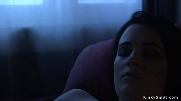 Repair man anal fucks babe in bondage