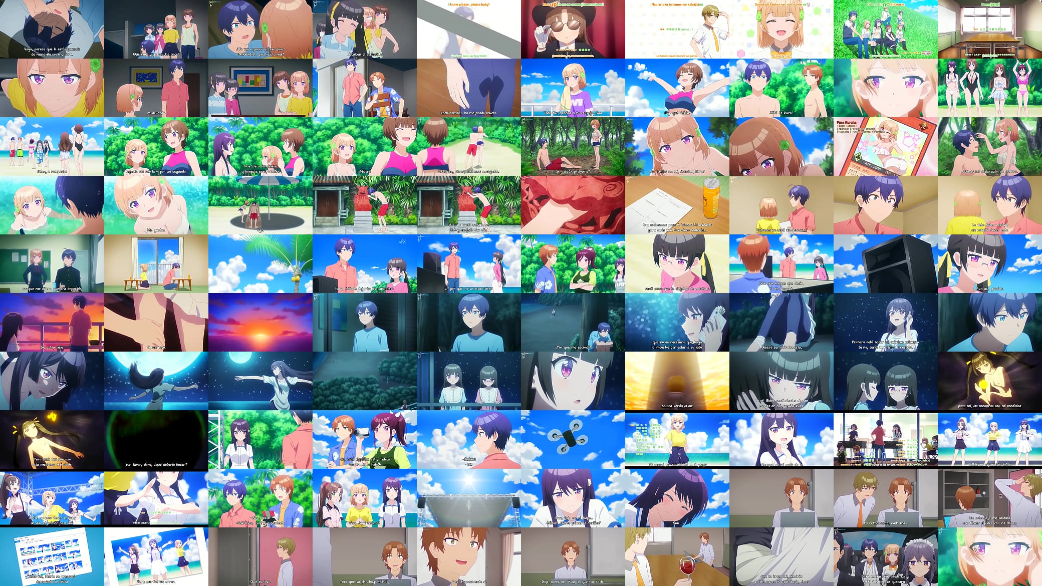Osananajimi ga Zettai ni Makenai Love Comedy cap 9 sub 预览图