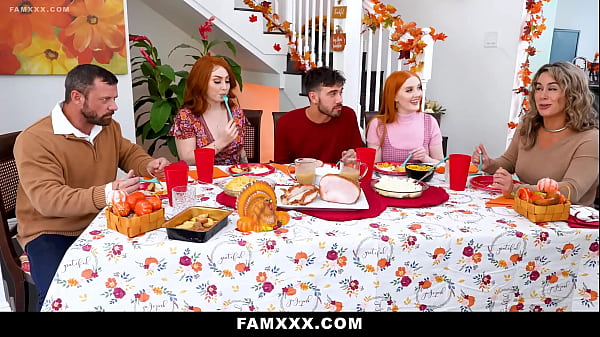 Download Video - The Step Family Having the Best Dinner and Having a Orgy - Famxxx