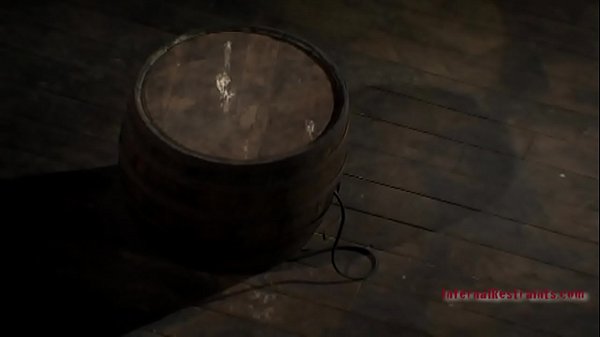 Lovable brunette darling is sitting on her huge fake penis