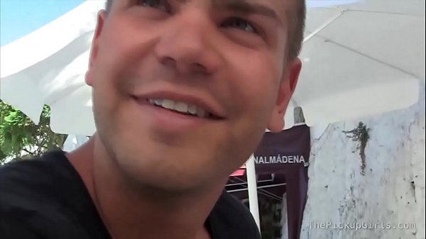 Slutty Euro Babe Gets Paid for Sex