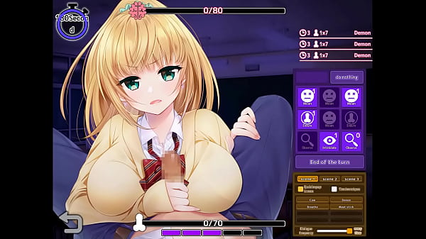 Hentai Femdom Game I found
