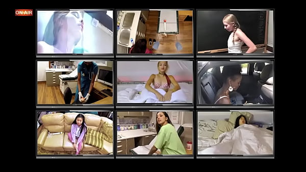 Naughty Nurse Brianna Cole Treats Her Own Hysteria By Cumming Multiple Time With Hitachi Magic Wand At HitachiHoes - Reup