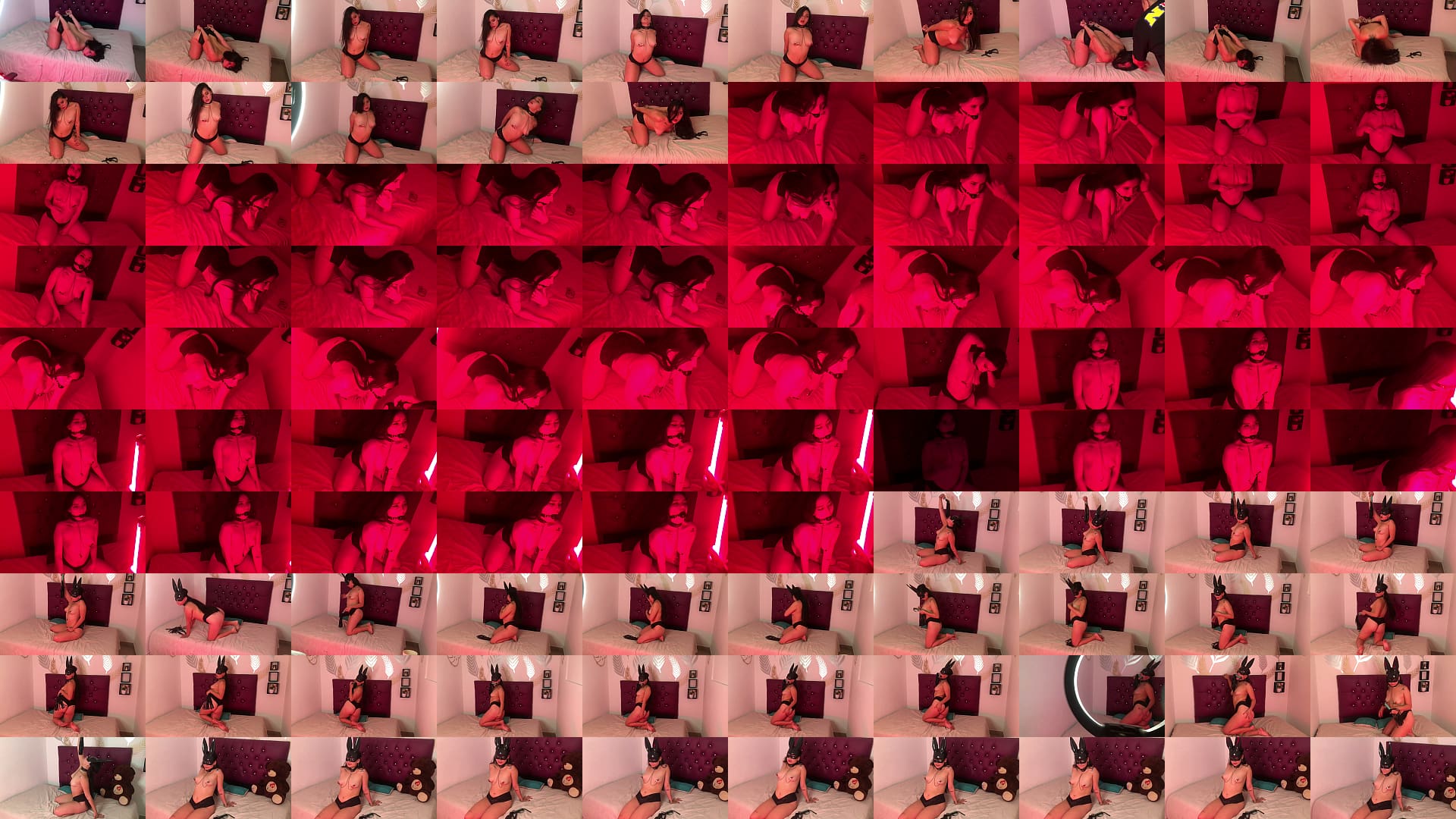 Esclava sumisa atada y castigada por su amo Kittydj exhibicionista 预览图