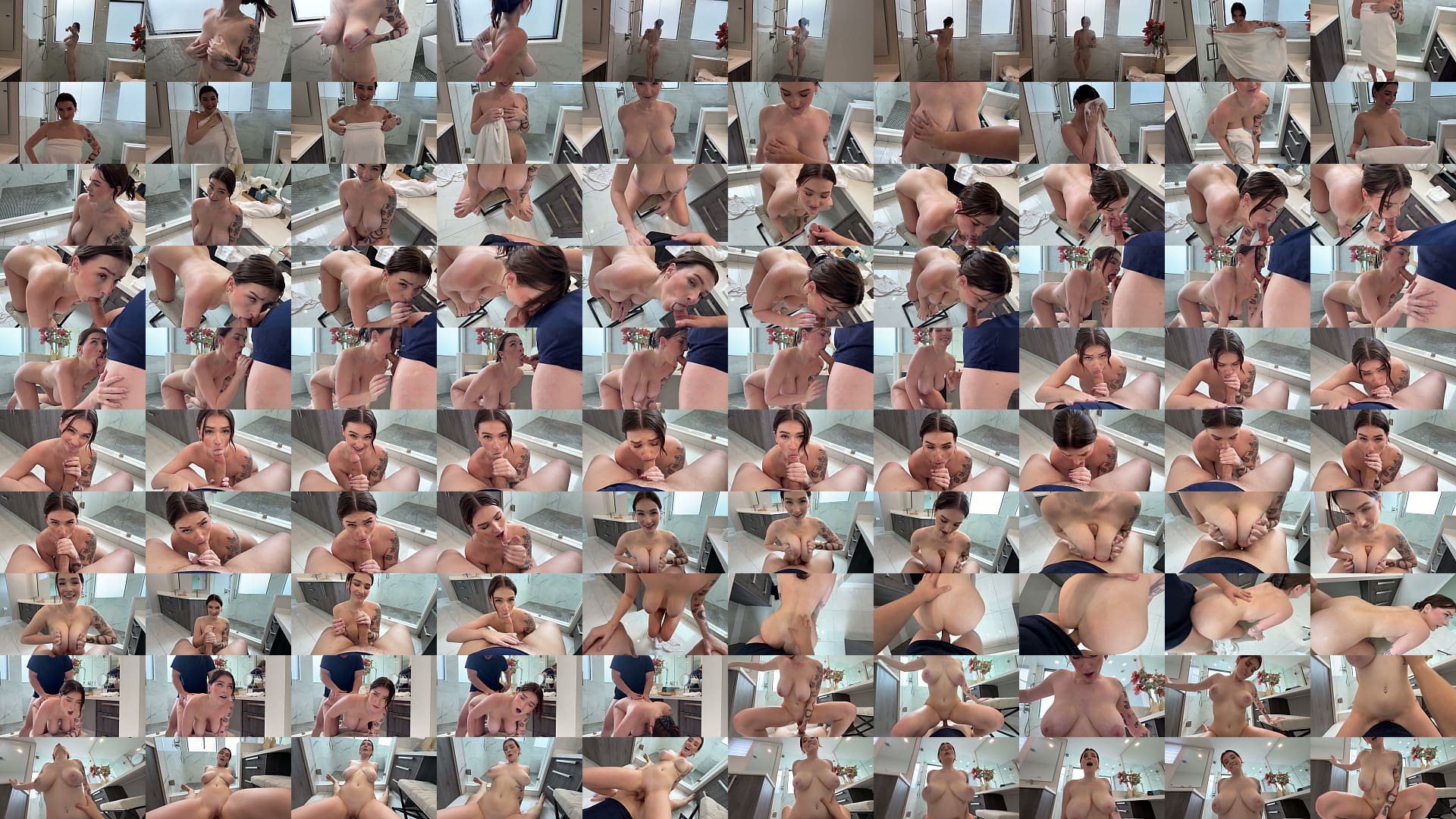 Spying On My All Natural Big Tits Stepsis - Jade Harper - Luke Cooper 预览图