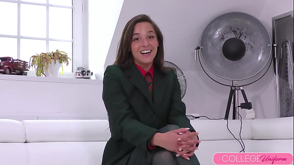 Amirah Adara Spreads Her Thin Legs And Vibres Her Pussy!