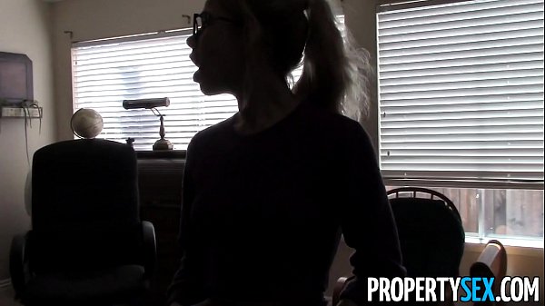 PropertySex - Horny spirit turns cute innocent agent into crazy sex demon