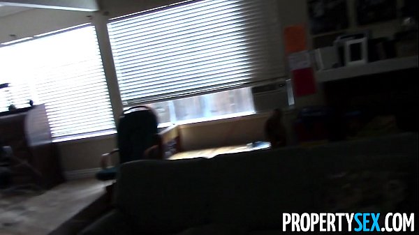 PropertySex - Horny spirit turns cute innocent agent into crazy sex demon