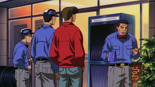 Initial D: Third Stage (English Audio) (Funimation Dub)