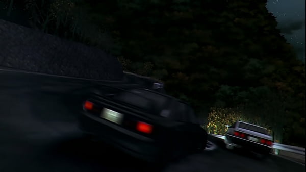 Initial D: Third Stage (English Audio) (Funimation Dub)