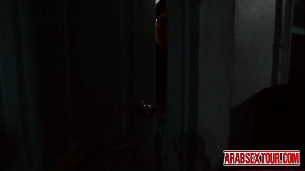 Homeless arab chick gets fucked by boss's massive cock