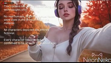 This spoiled gamer girl thought I'd beg for her attention until I flipped her over and fucked her tight ass [AI]