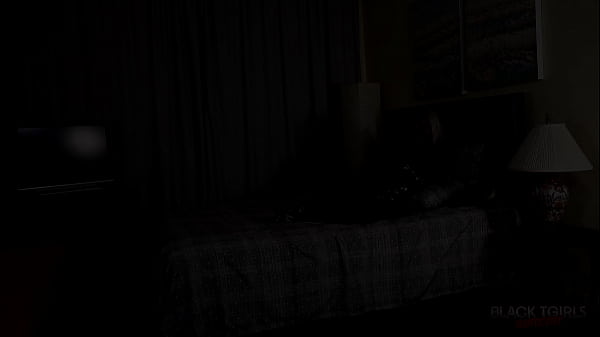 BLACK TGIRLS: Sexy Rose Has Her Fill
