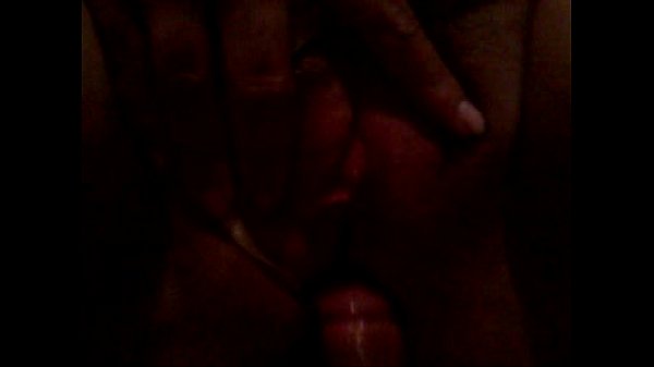 thumb eating her out