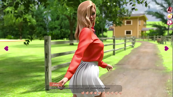 Helping The Hotties 28 - Violet Showinh her big Tits to Alex to Help Him to shake kis Dick infront of Her