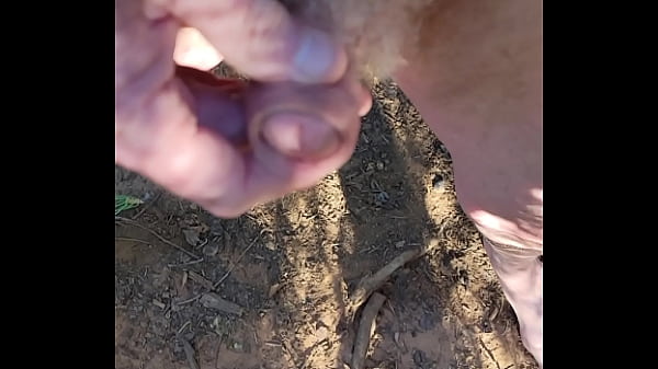 Me Cumming In The Woods 092923 2