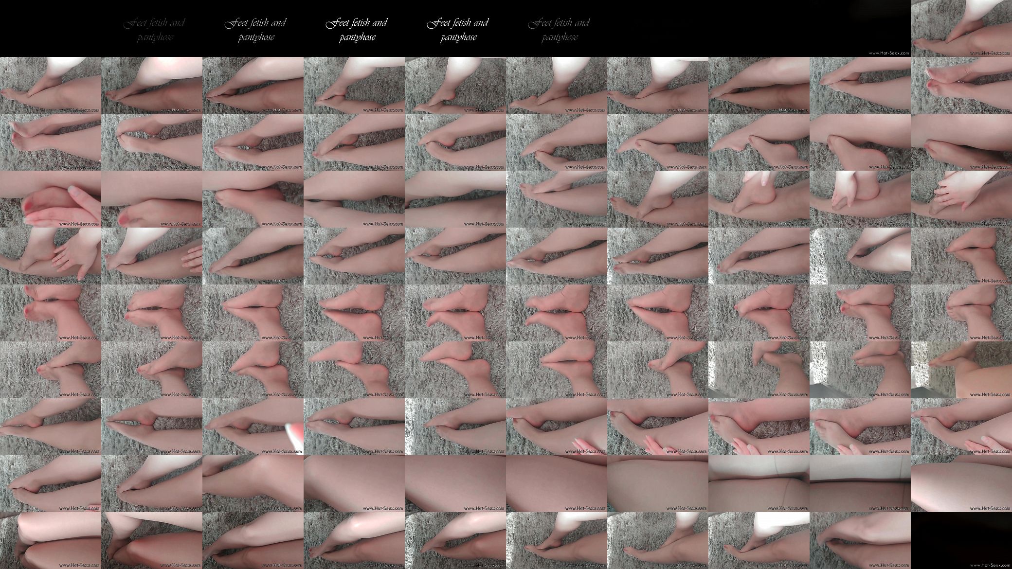 Worship my sexy Feet and pantyhose loser 预览图