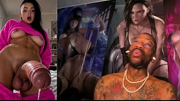 Transgender Punk Girl Ass Fucking Herself, Beautiful Transgender Girl Pre-Cumming, BDSM Trans Girl Cumming All Over At The Office, Ebony Girl Has A Pet Transgender That’s Ready To Fuck, AI Generated