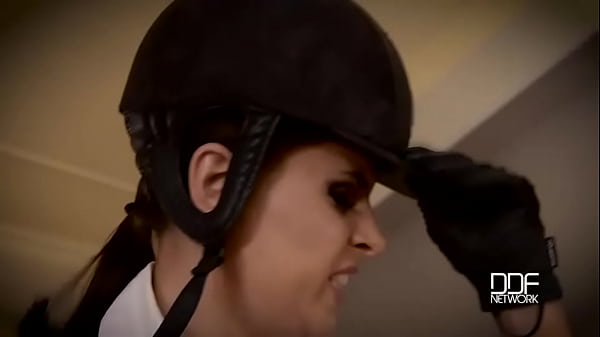 Horny Ride - Dominant Jockey Humiliates New Face