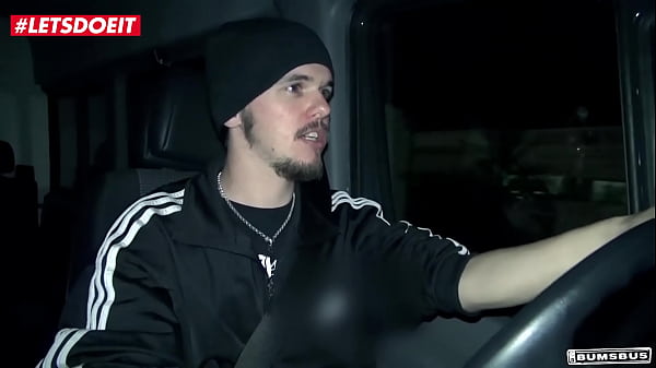 LETSDOEIT - Tattooed Babes Hook Up In The Bus