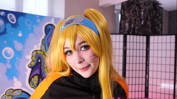Naruto babe gets G spot stimulation TEASER